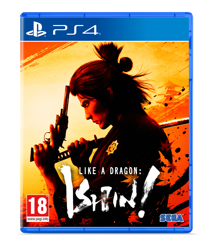 Like a Dragon: Ishin! PS4 játékszoftver