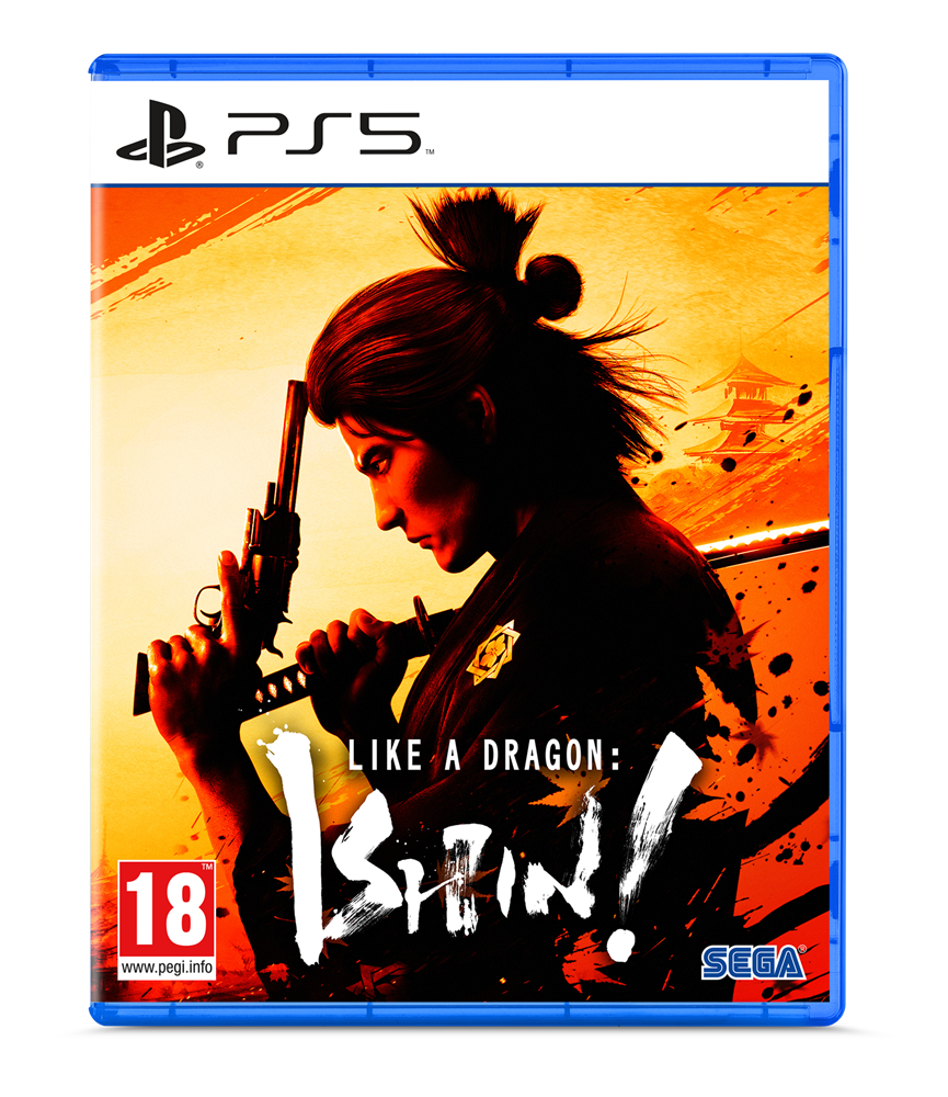 Like a Dragon: Ishin! PS5 játékszoftver