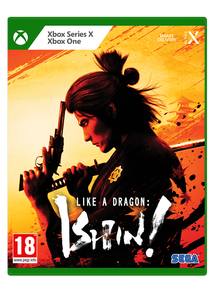 Like a Dragon: Ishin! Xbox One/Series X játékszoftver