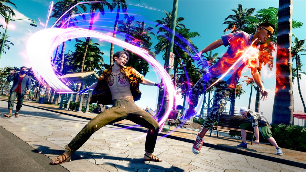 Like a Dragon: Pirate Yakuza in Hawaii PC játékszoftver