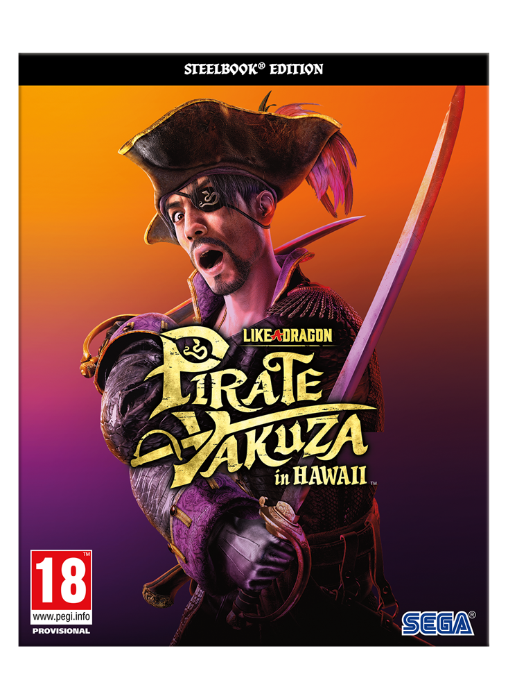 Like a Dragon: Pirate Yakuza in Hawaii PC játékszoftver