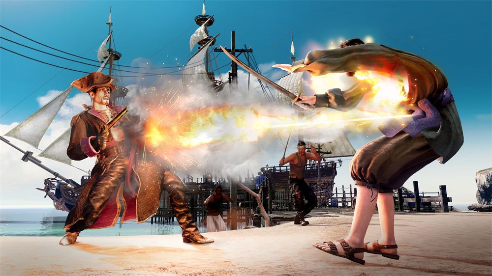 Like a Dragon: Pirate Yakuza in Hawaii PC játékszoftver
