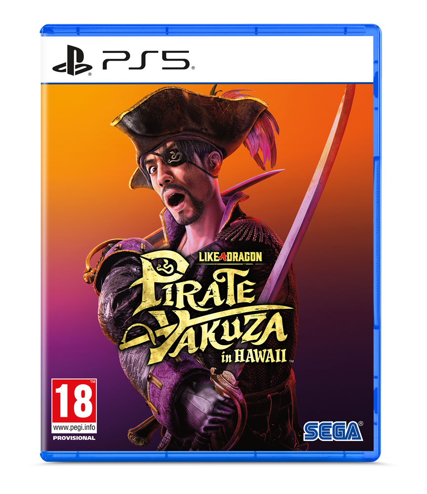 Like a Dragon: Pirate Yakuza in Hawaii PS5 játékszoftver