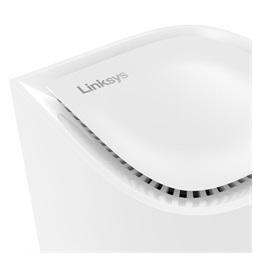Linksys MX6201-KE Velop AXE5400 Pro 6E 1-Pack fehér Tri-Band Moduláris Vezeték nélküli Intelligens Mesh rendszer