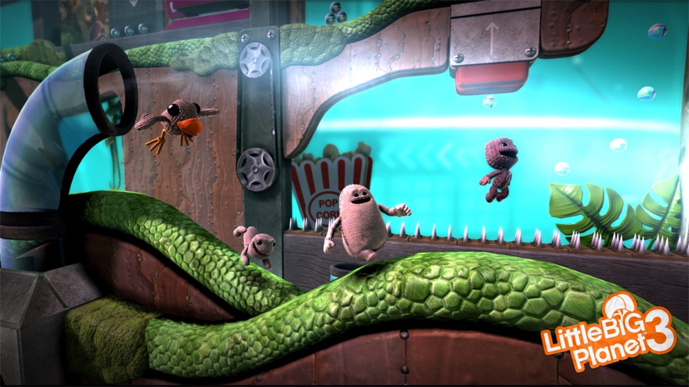 Little Big Planet 3 PS HITS PS4 játékszoftver