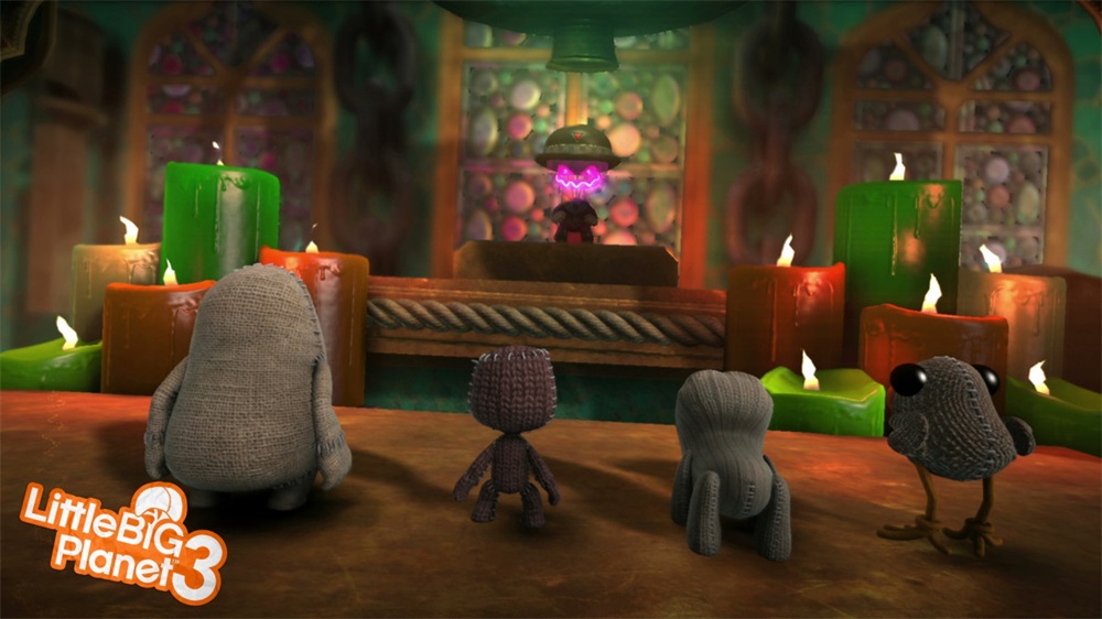 Little Big Planet 3 PS HITS PS4 játékszoftver