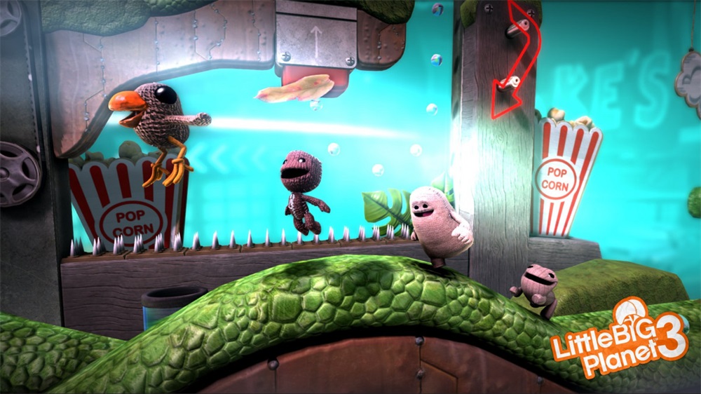 Little Big Planet 3 PS HITS PS4 játékszoftver
