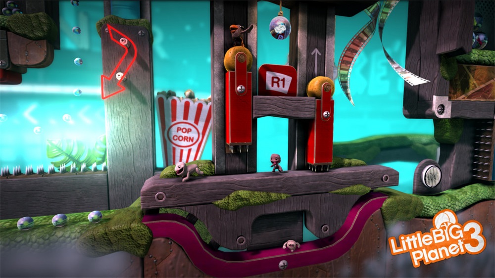 Little Big Planet 3 PS HITS PS4 játékszoftver