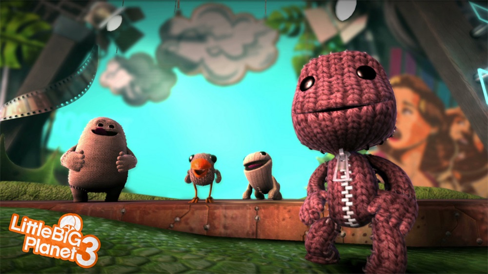 Little Big Planet 3 PS HITS PS4 játékszoftver