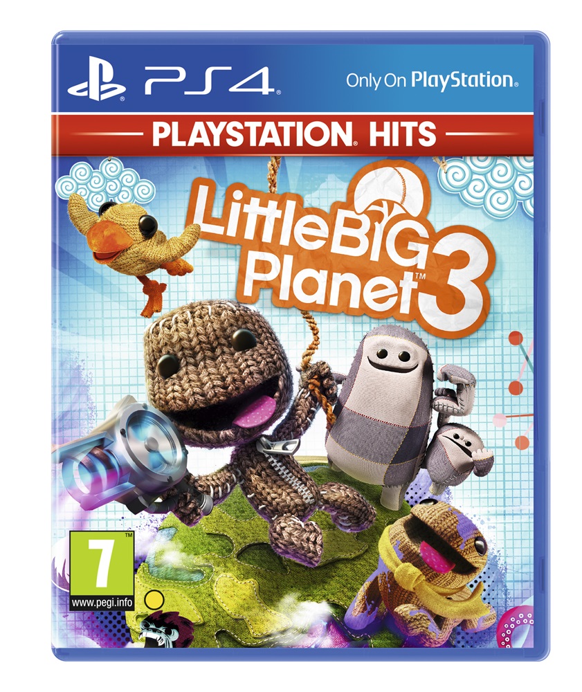 Little Big Planet 3 PS HITS PS4 játékszoftver