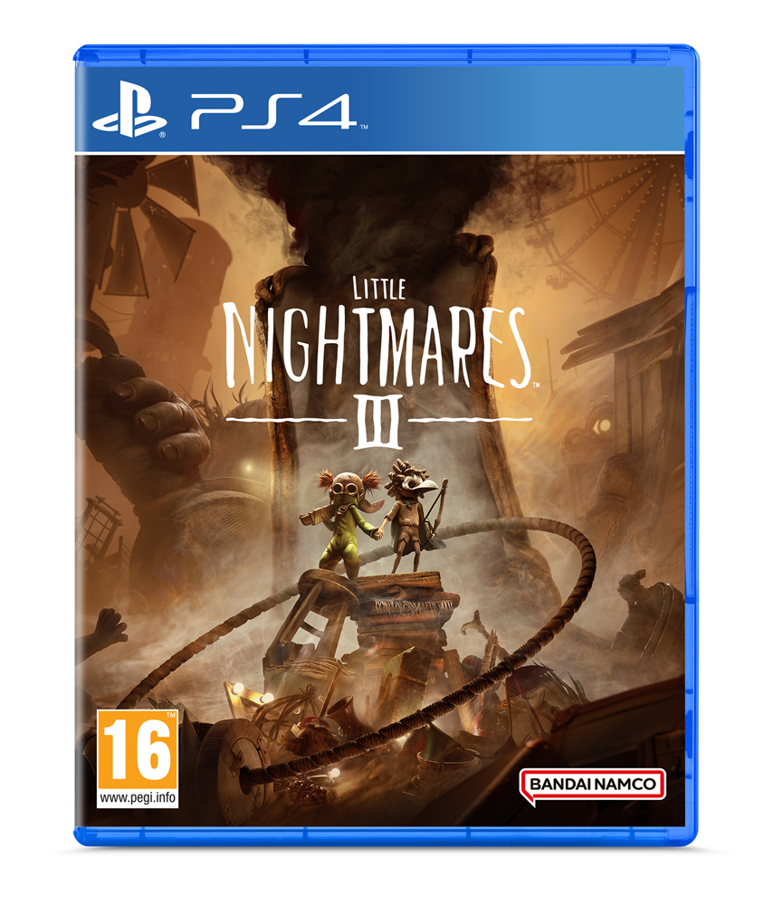 Little Nigthmares 3 PS4 játékszoftver