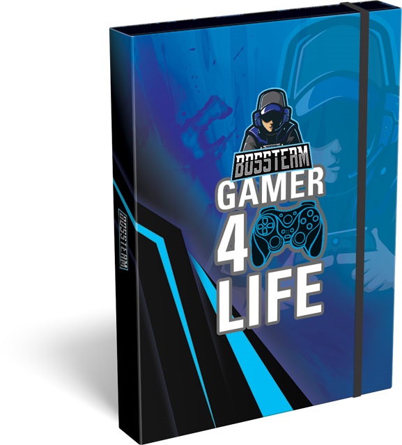 Lizzy Bossteam Gamer 4Life 22958801 A5 füzetbox