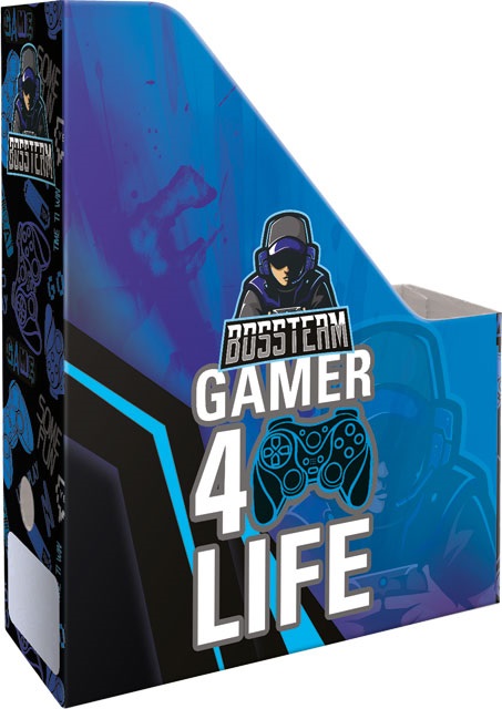 Lizzy Bossteam Gamer 4Life 22985401 A4 iratpapucs