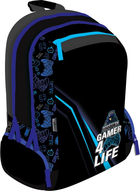 Lizzy Bossteam Teen+ Gamer 4Life 22946701 hátizsák