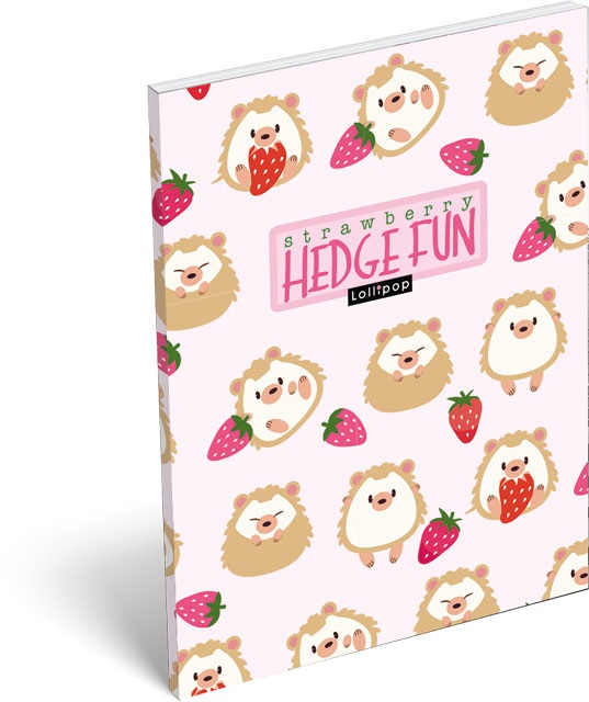 Lizzy Lollipop Hedge fun A7 papírfedeles notesz