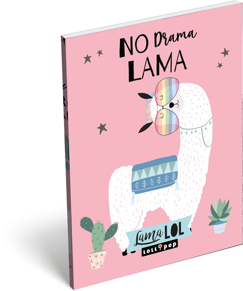 Lizzy Lollipop MIX A7 50lap jegyzettömb