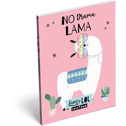 Lizzy Lollipop MIX A7 50lap jegyzettömb