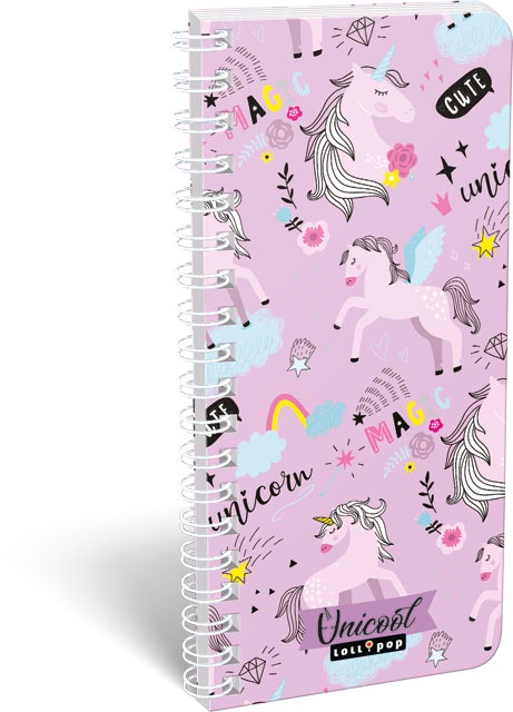 Lizzy Lollipop Uni-Cool Magic szótárfüzet