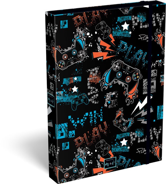 Lizzy V3nc1 Go Play 22993101 A4 exkluzív füzetbox