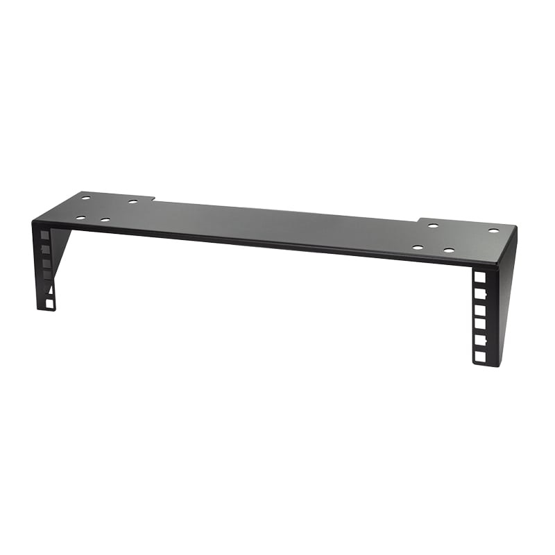 Logilink WB0002 19" függőleges fali konzol / asztal alá tartó, 2 U, fekete