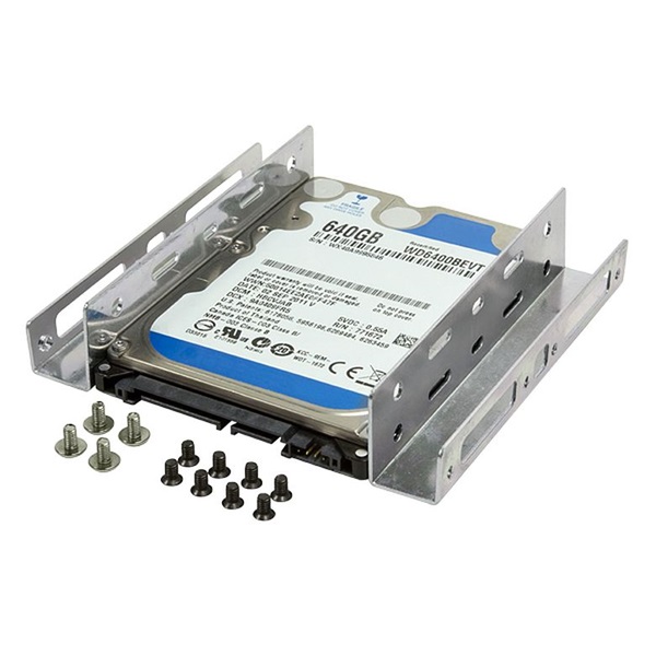 Logilink AD0009 2.5"-os Szerelő keret 2,5"-os merevlemezhez 3,5"-os házban vagy helyen
