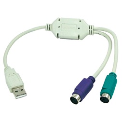 LogiLink AU0004A USB - PS/2 adapter