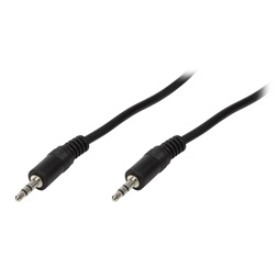 Logilink CA1053 Audiokábel, 3,5 mm-es 3-Pin/M 3,5 mm-es 3-Pin/M, 10 m