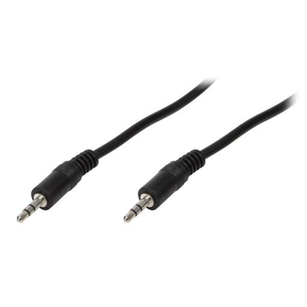 Logilink CA1050 Audiokábel, 3,5 mm-es 3-Pin/M 3,5 mm-es 3-Pin/M, 2 m