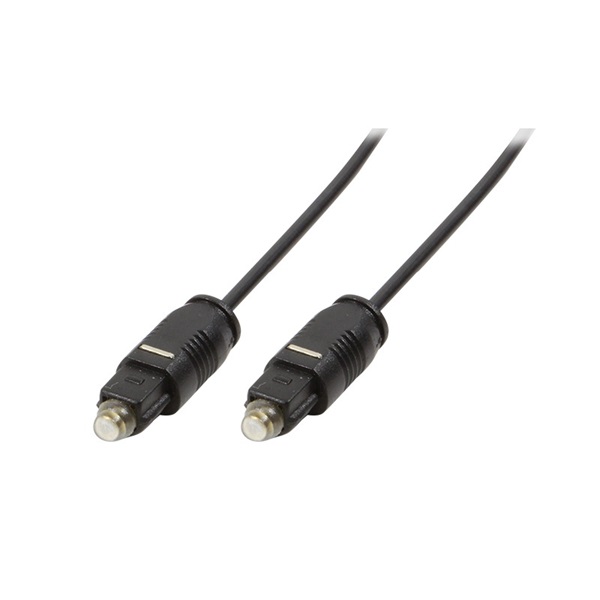 Logilink CA1007 Audiokábel, Toslink/M - Toslink/M, PMMA vezeték, 1,5 m
