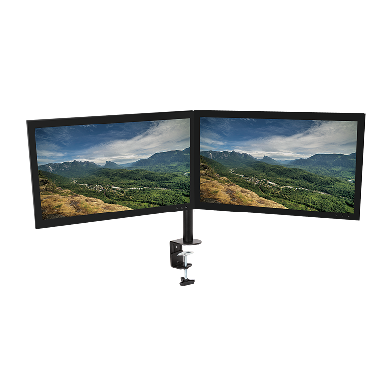 LogiLink BP0022 13"-27" Dual asztali monitor tartó konzol