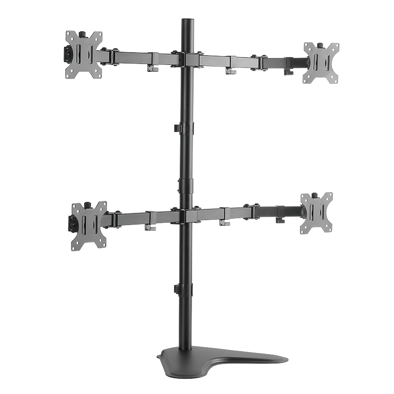 LogiLink BP0046 13"-32" Quad asztali monitor tartó konzol