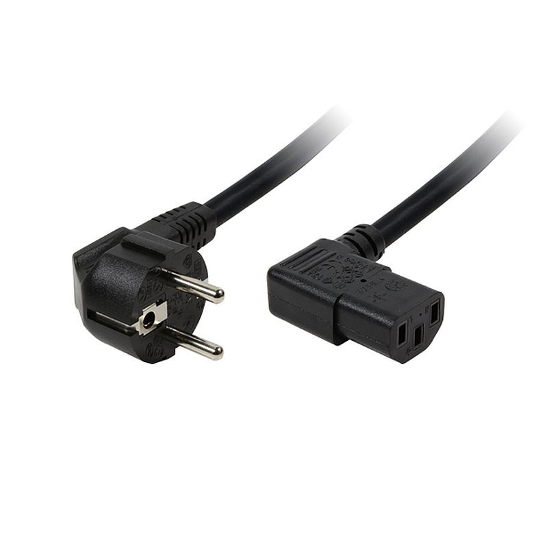LogiLink CP103 Schuko apa/ IEC-C13 anya tápkábel