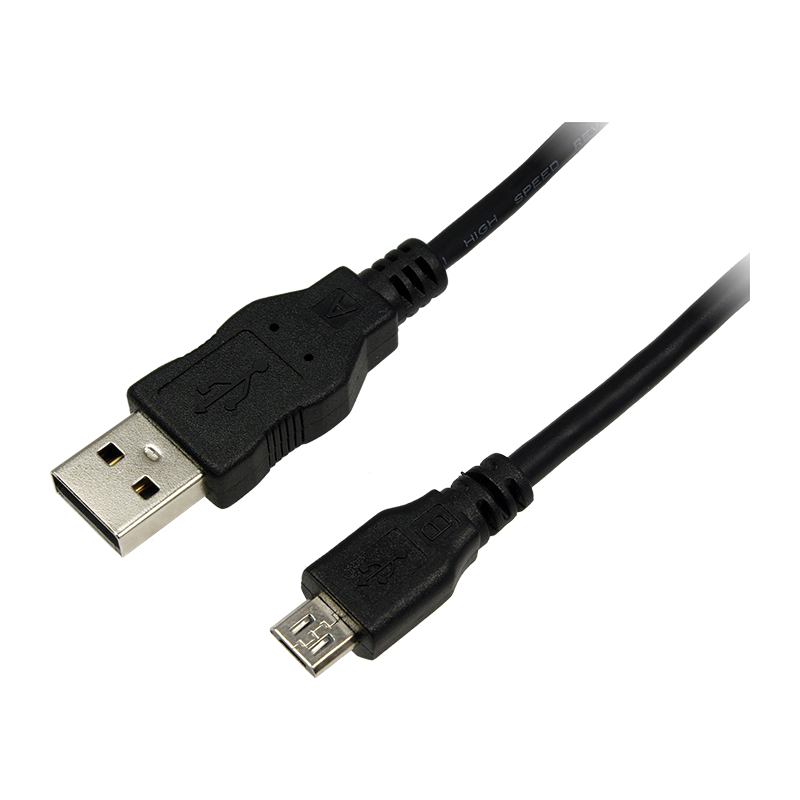 LogiLink CU0060 USB 2.0 A típus - B típus Micro USB 5m kábel