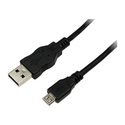 LogiLink CU0060 USB 2.0 A típus - B típus Micro USB 5m kábel