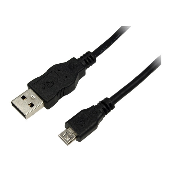 LogiLink CU0060 USB 2.0 A típus - B típus Micro USB 5m kábel