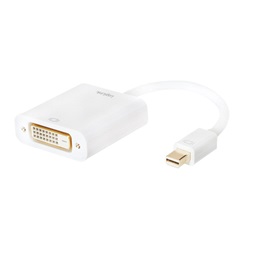 LogiLink CV0037B fehér mini DisplayPort apa > DVI anya