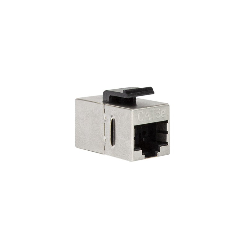 Logilink NK4029 Cat.5e Keystone Inline csatlakozó, STP, 14,5 mm széles, fém