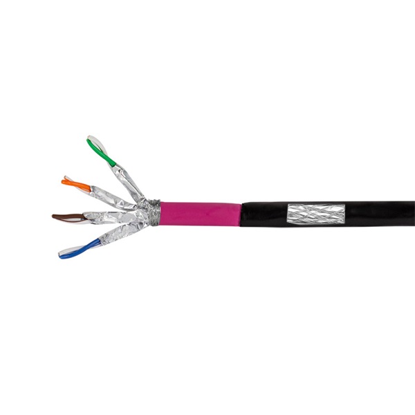 Logilink CPV0083 Cat.7 kültéri hálózati kábel (közvetlen temetési kábel), LSZH-PE, 250 m