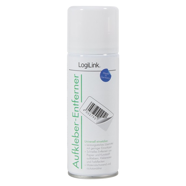 Logilink RP0016 Címkeeltávolító spray (200 ml)
