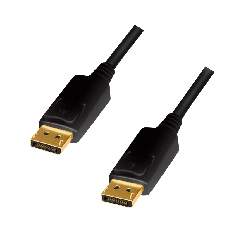 Logilink CD0103 DisplayPort kábel, DP/M-DP/M, 4K/60 Hz, CCS, 5 m