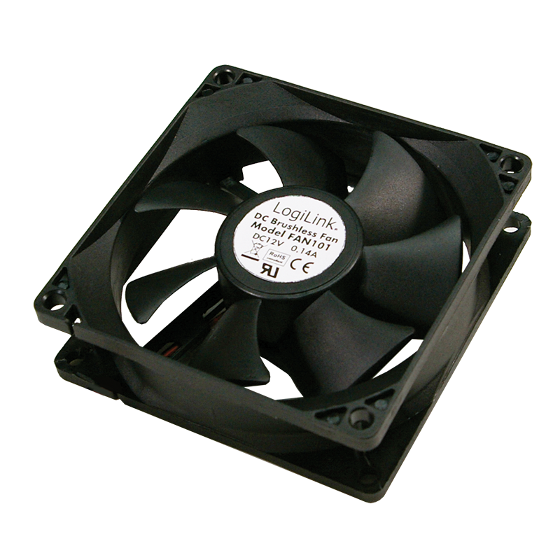 LogiLink FAN103 Ventilátor 120x120 fekete