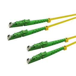 Logilink FP0EE01 Fiber duplex patch kábel, OS2, 9/125 , LSH-LSH, APC 8 , sárga, 1 m