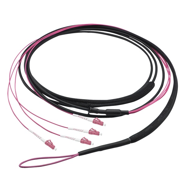 Logilink FT1U040 Fiber törzskábel U-DQ(ZN)BH, 4 eres multimódusú OM4, 40 m, LC/UPC - LC/UPC