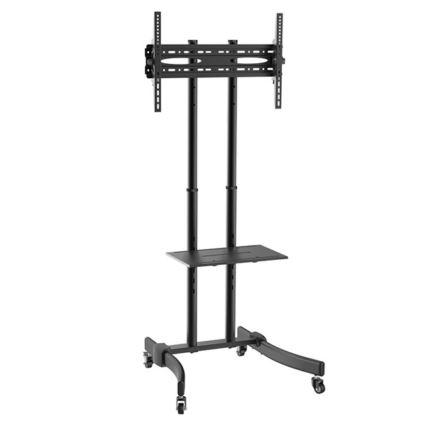 Logilink BP0026 Görgős TV/monitor állvány, 37-70", állítható magasságú, max. 40 kg
