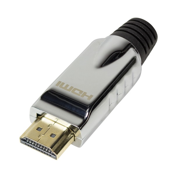 Logilink CHP001 HDMI csatlakozó önálló összeszereléshez, A/M, fém