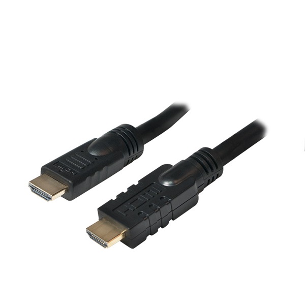 Logilink CHA0015 HDMI kábel, A/M - A/M, 4K/30 Hz, erősítő, 15 m