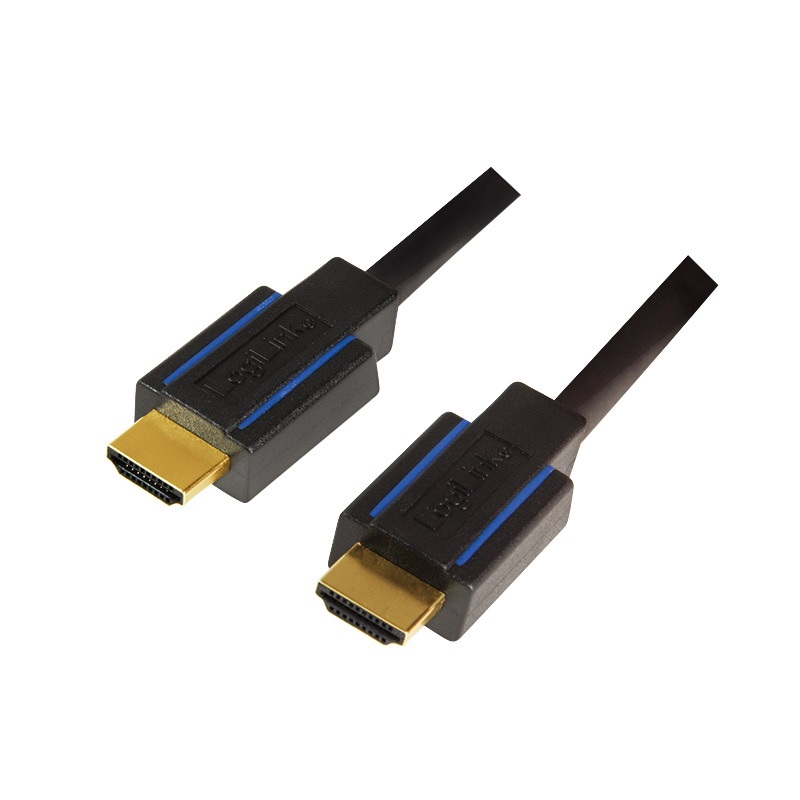 Logilink CHB004 HDMI-kábel, A/M-A/M, 4K/60 Hz, 1,8 m