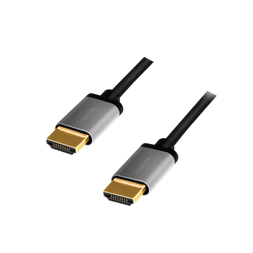 Logilink CHA0103 HDMI kábel, A/M - A/M, 4K/60 Hz, alu, 5 m