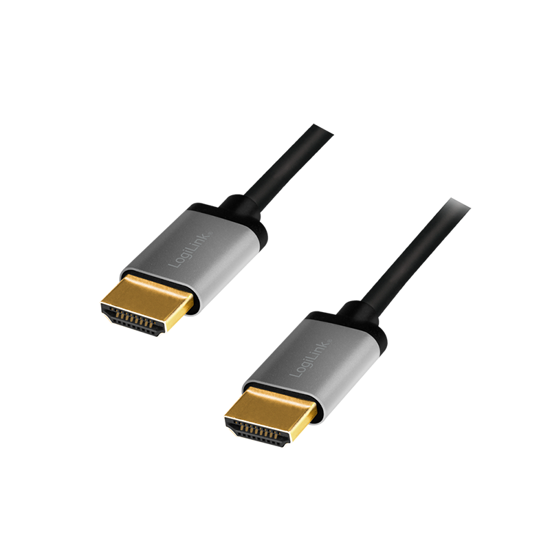 Logilink CHA0103 HDMI kábel, A/M - A/M, 4K/60 Hz, alu, 5 m