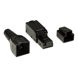 Logilink MP0045 Helyszíni összeszerelési csatlakozó, Cat.6A, árnyékolatlan
